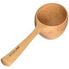 Suncraft OBN-122 Coffee Measuring Spoon, Wooden, Beach Material, Talking Bistro