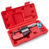 Micrómetro exterior digital profesional con punta de carburo 0-1"/0-25mm Rango