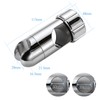 KTHZI 28-32mm Shower Head Holder Bracket Replacement, Universal Adjustable Bathroom