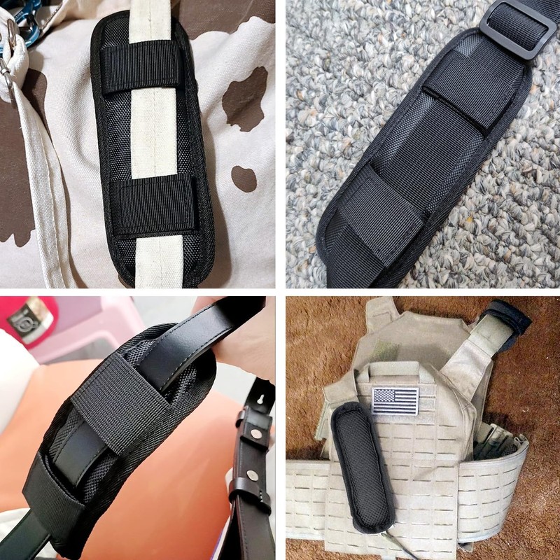 Removable Shoulder Strap Pad, Backpack Strap Pads, Guitar Strap Pad,