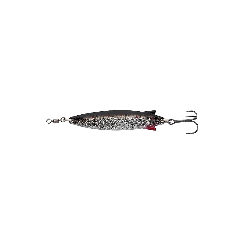 Abu Garcia Toby Spoon Fishing Lures (20 g, Black Back