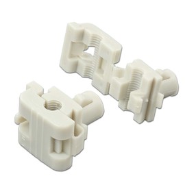 CHEDA Tailgate Tail Gate Handle Rod Latch Retainer Clips Compatible with 2002 2003 2004 2005 2006 2007 2008 2009 Dodge Ram 4pcs