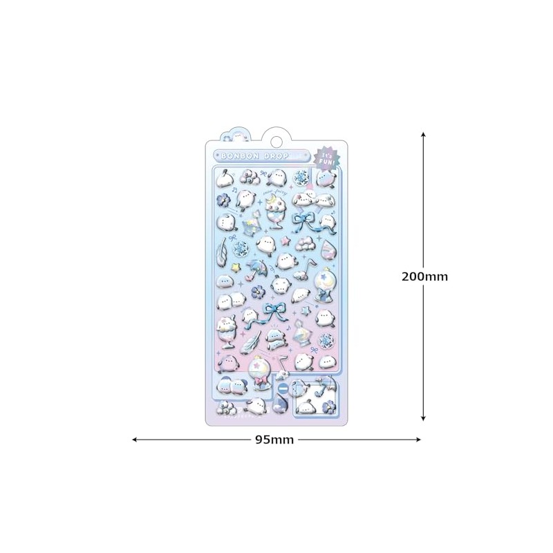 Coolia 01042 Bonbon Drop Seal, Stowable Bonbon