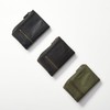 [CHRISTIAN BELETT] Italian Tris Waxy Cowhide Leather Men's Bifold Wallet,