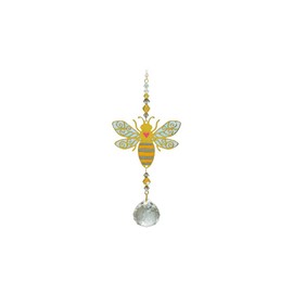 Wild Things Gifts Crystal Dreams - Bee Autumn Gold 8120-BEE-AGO
