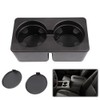 G-PLUS Floor Mounted Console Dual Cup Holder Insert Compatible with