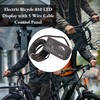 Klanata Ebike Display, Electric Bicycle 810 Led Display with 5