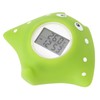 Baby Bath Thermometer Alarm LCD Display Fish Shaped Waterproof 0‑60