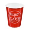 6 Oats Bistrot 7 x 5 cm 11 CL Red