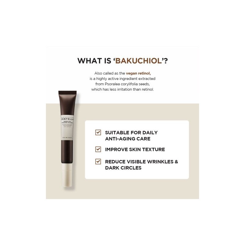 SKIN1004 [SKIN1004]*TIMEDEAL* Madagascar Centella Probio-Cica Bakuchiol Eye Cream Twin Pack
