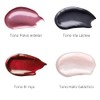Kit Brillo Labial con Glitter y Delineador Retráctil (8 pzas)