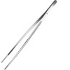 12-inch Stainless Steel Culinary Tweezers with Precision Serrated Tips -