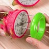 Fruit Kiwi Cutter Peeler Slicer Kitchen Gadgets Tools for Pitaya