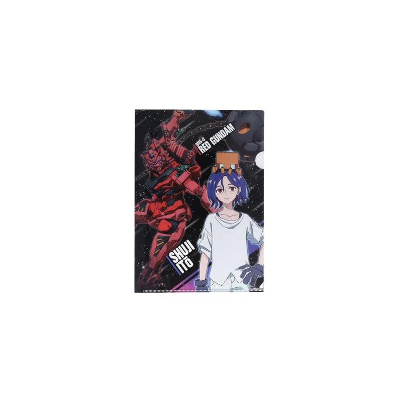 Sunstar Stationery Gundam GQuuuuuuuX Movie Version Clear File Single Siegax,