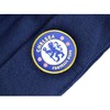 Chelsea FC Crest Knit Hat Navy (Blue)
