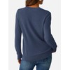 GKBK Fall Sweaters for Women Wool Blend Ribbed Knitted Classic