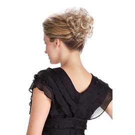 Tony of Beverly Womens Synthetic Hairpiece ''Pin Up'' (Sand Stone)