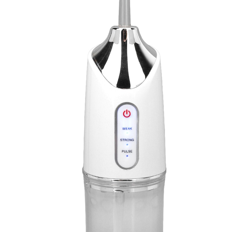 Electric Teeth Irrigator 360° Rotating Nozzle 3 Modes Plaque Remover