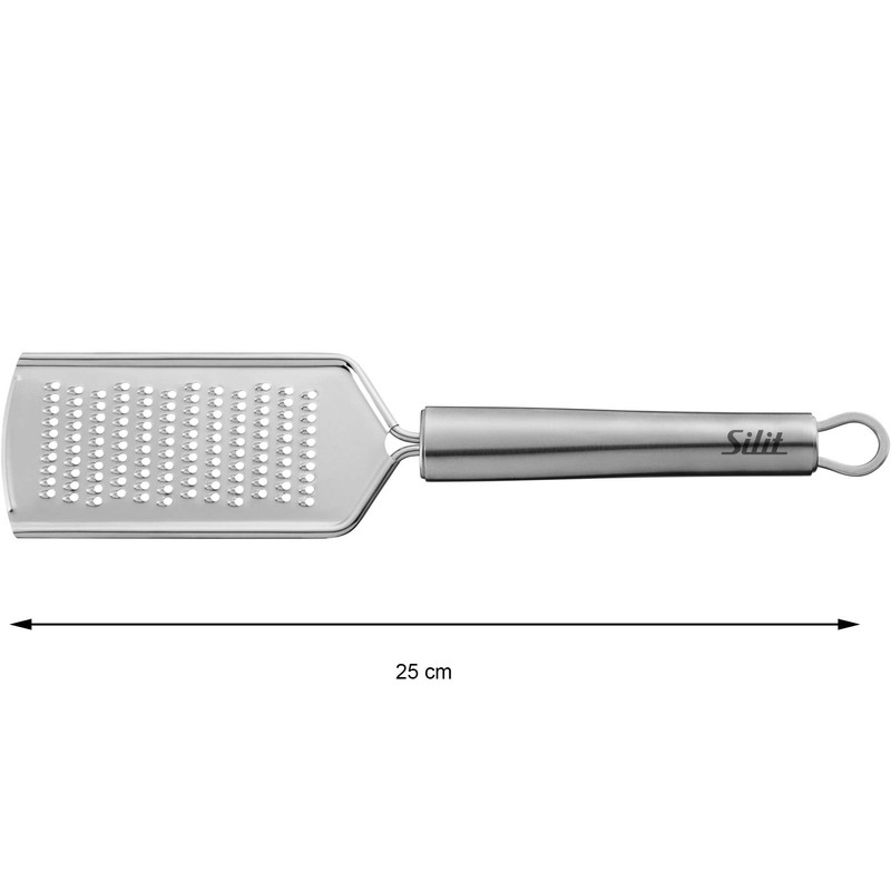 Silit Classic Line Cheese Grater 25 cm Polished Stainless Steel