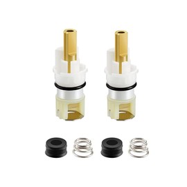 RP25513 Faucet Stem Replacement Kit, RP25513 Stem Assembly with RP4993 Seat and Spring, Compatible with Delta Faucet Two Handles Faucet-2 PC