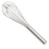 Vogue K552 Light Whisk, Stainless steel. Plastic sealed, 35 cm