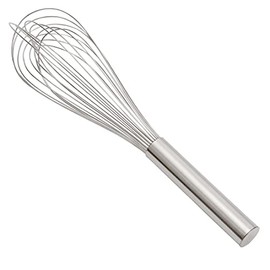 Vogue K552 Light Whisk, Stainless steel. Plastic sealed, 35 cm Long