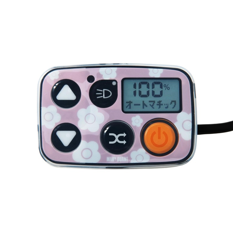 MARY QUANT Electric Assist Bicycle Switch Cover (Compatible with Panasonic),