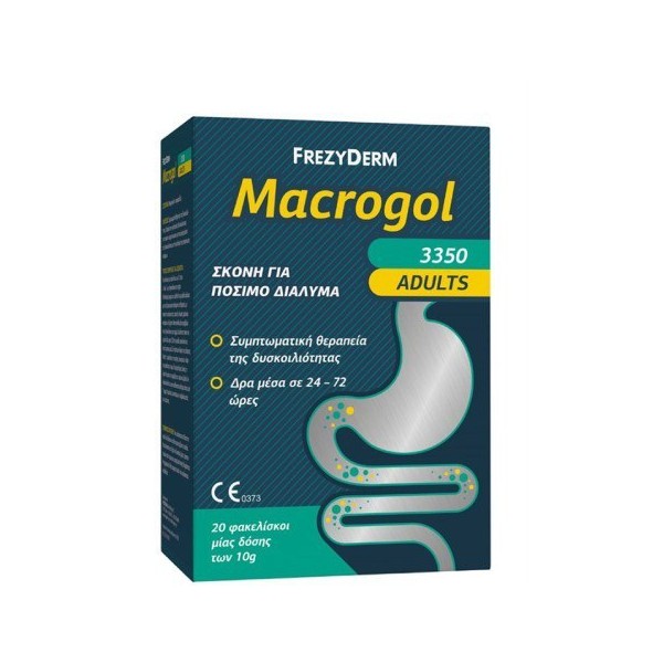 Frezyderm Macrogol Adults 3350, 20x10gr