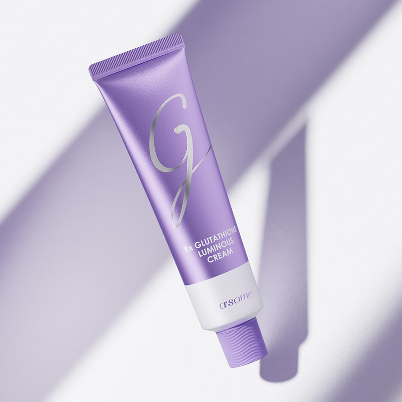 A.SOME Glutathione Luminous Whitening Cream 100ml 2pcs Blemish staining nourishing