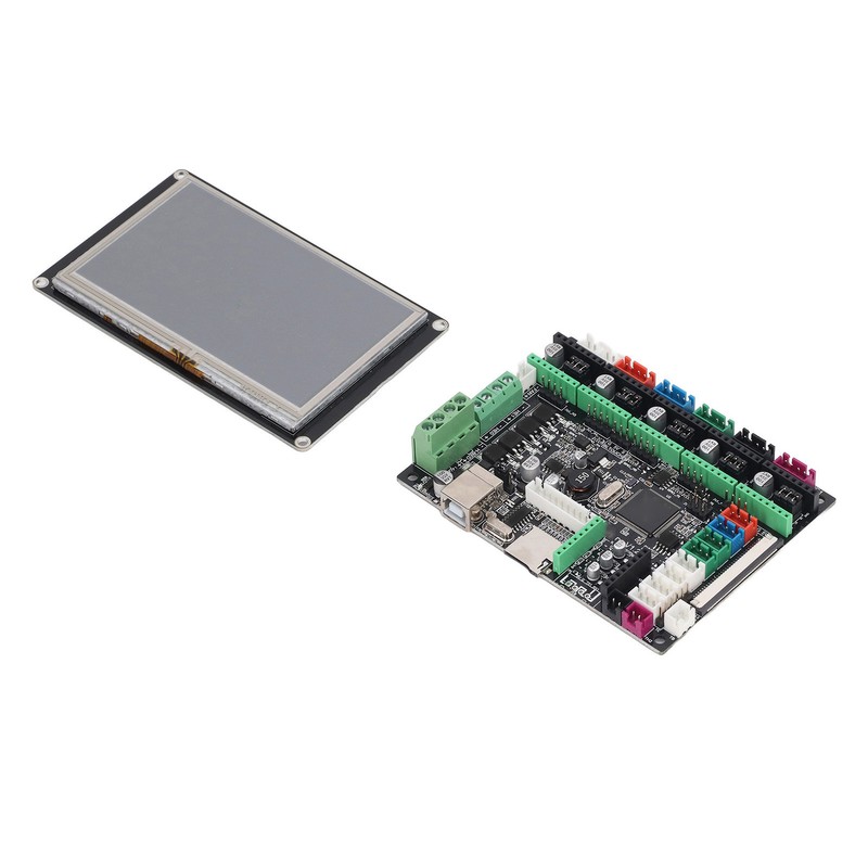 3D Printer Control Board Motherboard Module 4TFT43 Touch Screen for