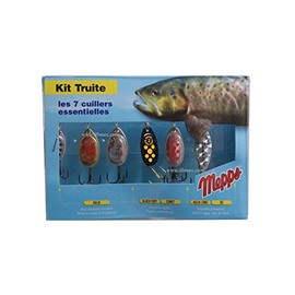 MEPPS - Kit Trota - Cofanetto di 7 cucchiai essenziali per la trota