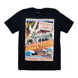 Universal Studios 2023 Universal Studios Poseidon’s Fury Final Tour Shirt XXXL