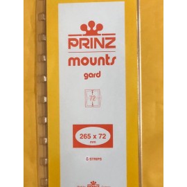 PRINZ STAMP MOUNTS 265/72 - VARIOUS CANADA