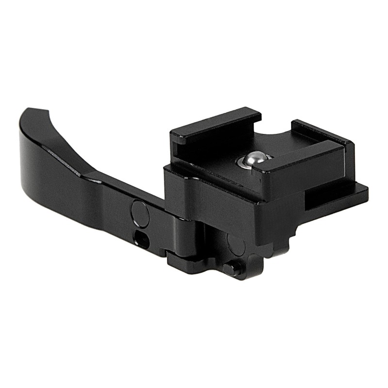 Fotodiox Pro Thumb Grip for Mirrorless Digital Cameras (Type-D; Black),