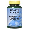 Health Plus Super Cod Liver Oil 1000mg Omega-3 & Joint