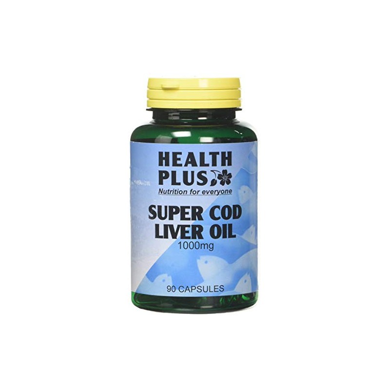 Health Plus Super Cod Liver Oil 1000mg Omega-3 & Joint