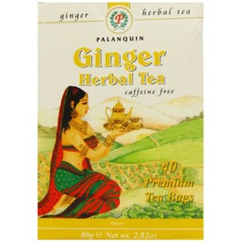 Palanquin Ginger Tea Bags - 80g