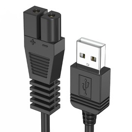 Mellbree 2m Ladekabel kompatibel mit Intex 28620/28620 NP / 28626 Unterwasser-Handstaubsauger | poolsauger kable,Sichere und effiziente Ersatz-Netzleitung für sorgenfreie Poolreinigung