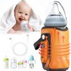 KGYMJR Baby Bottle Warmer, Portable Bottle Warmer Bag with USB