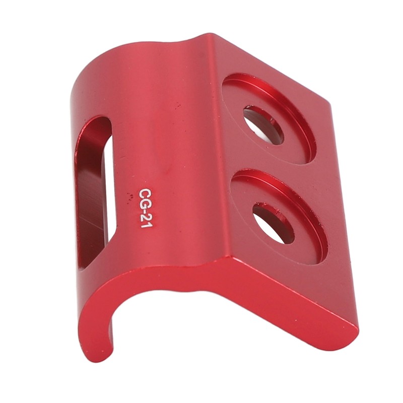 Bike Front Derailleur Hanger Aluminum Alloy Derailleur Mount Adapter Sturdy