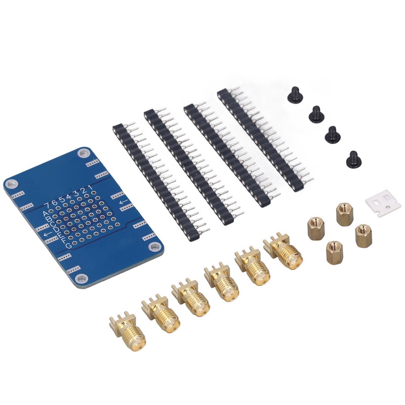 Vector Network Analyzer Test Board SMA Connector RF Circuit Network
