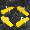 Tile Leveling System Wedges, 300pcs Reusable Tile Leveler Wedges for