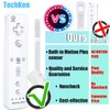 TechKen Set of 2 Controller for Wii Remote Plus Controller