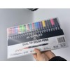 AG SUPPLIES 24 Colouring Pens, Felt Tip Pens - Art