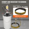 Portable Air Operated Grease Pump 50:1 Pressure Ratio 13 Ft