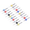 20Pcs Micro Drill Bit Set Alloy Circuit Board Mini Fixed