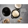 Kook Bread Oven, Sourdough Pan with Lid and Handles, Enameled
