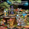 Wildspire Spellblades - Hero Player-Characters & NPC for DND Miniatures