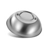FuPatio Cheese Melting Dome, 9" Stainless Steel Basting and Steaming