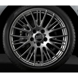 Skino Eu 4 x 68 mm Sticker for Hub Caps Hub Caps Hub Caps Wheel Hub Cover Wheel Sticker Black Etition A 2968
